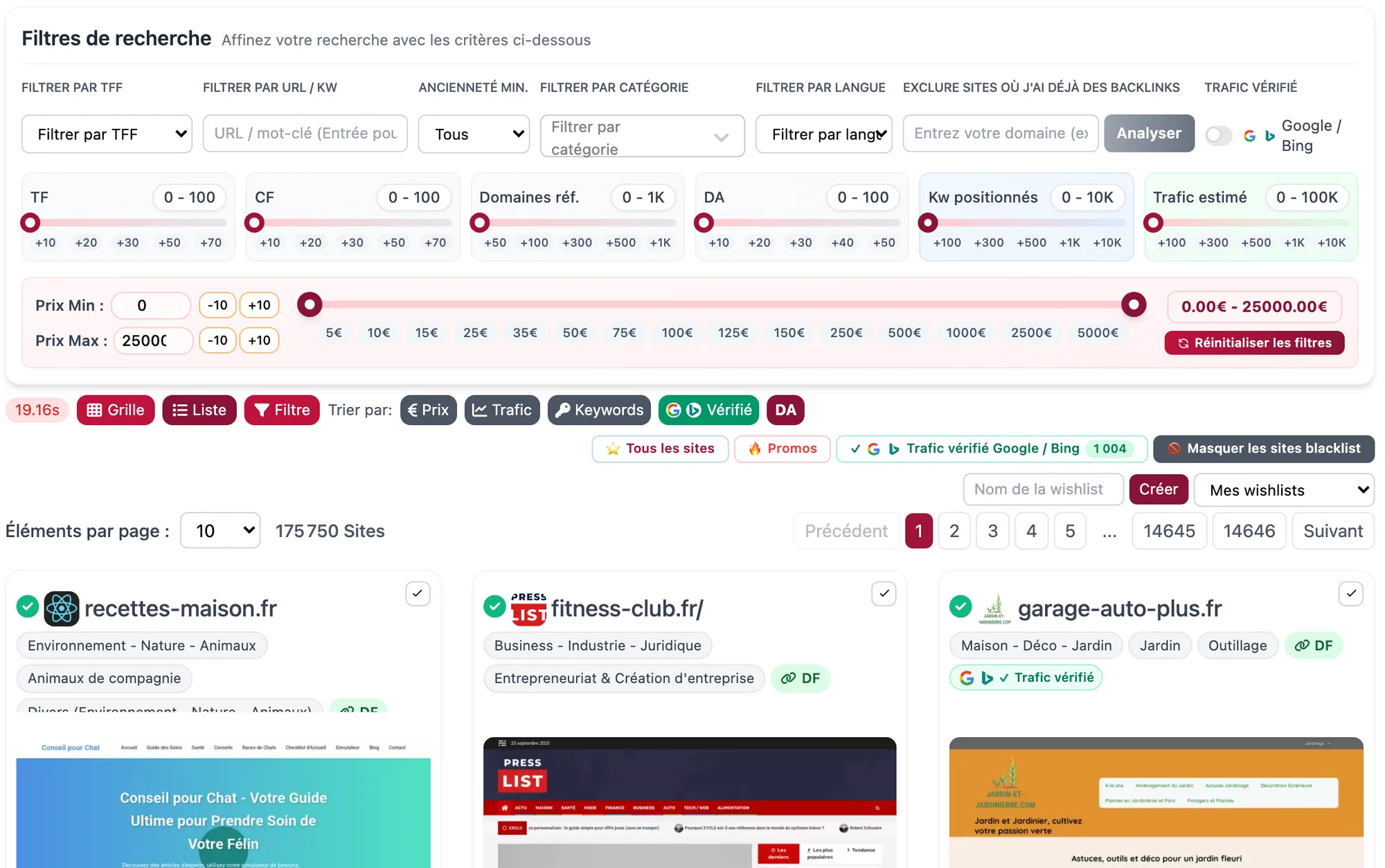 Plateforme LemmiLink