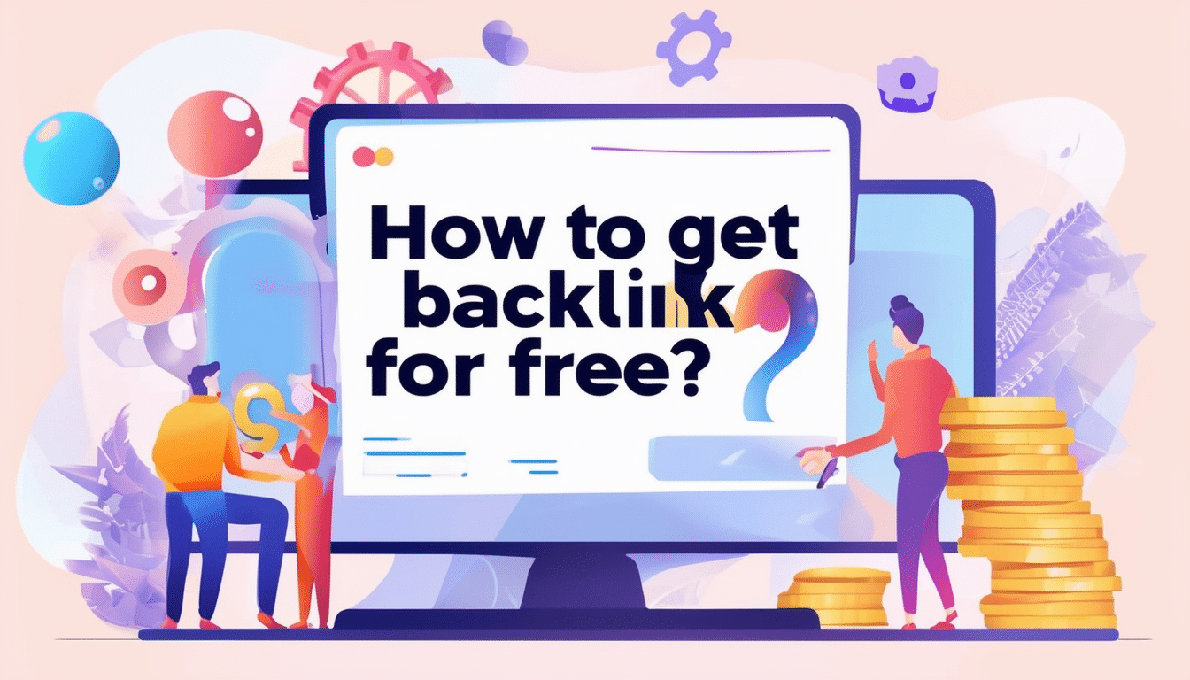 découvrez comment obtenir des backlinks gratuitement et améliorer le référencement de votre site web grâce à nos conseils pratiques et efficaces.