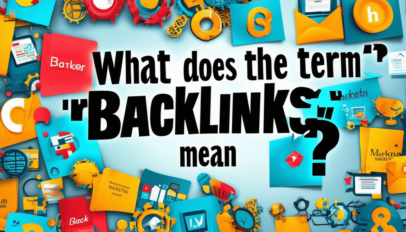 découvrez ce que signifie le terme 'backlinks' en marketing et son importance dans la stratégie de référencement. apprenez comment les backlinks impactent la visibilité de votre site web et la notoriété de votre marque.