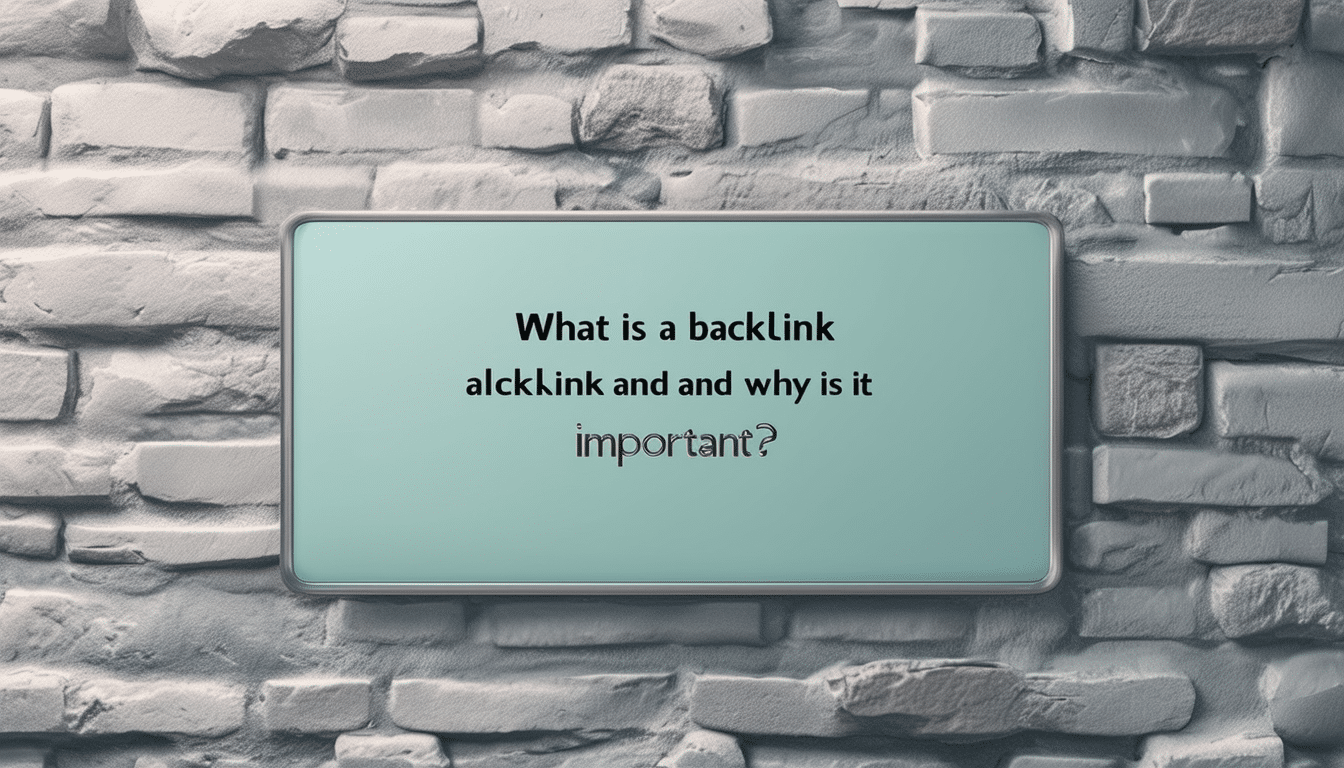 découvrez en quoi consiste un backlink, son importance pour le référencement et son impact sur la visibilité d'un site web.