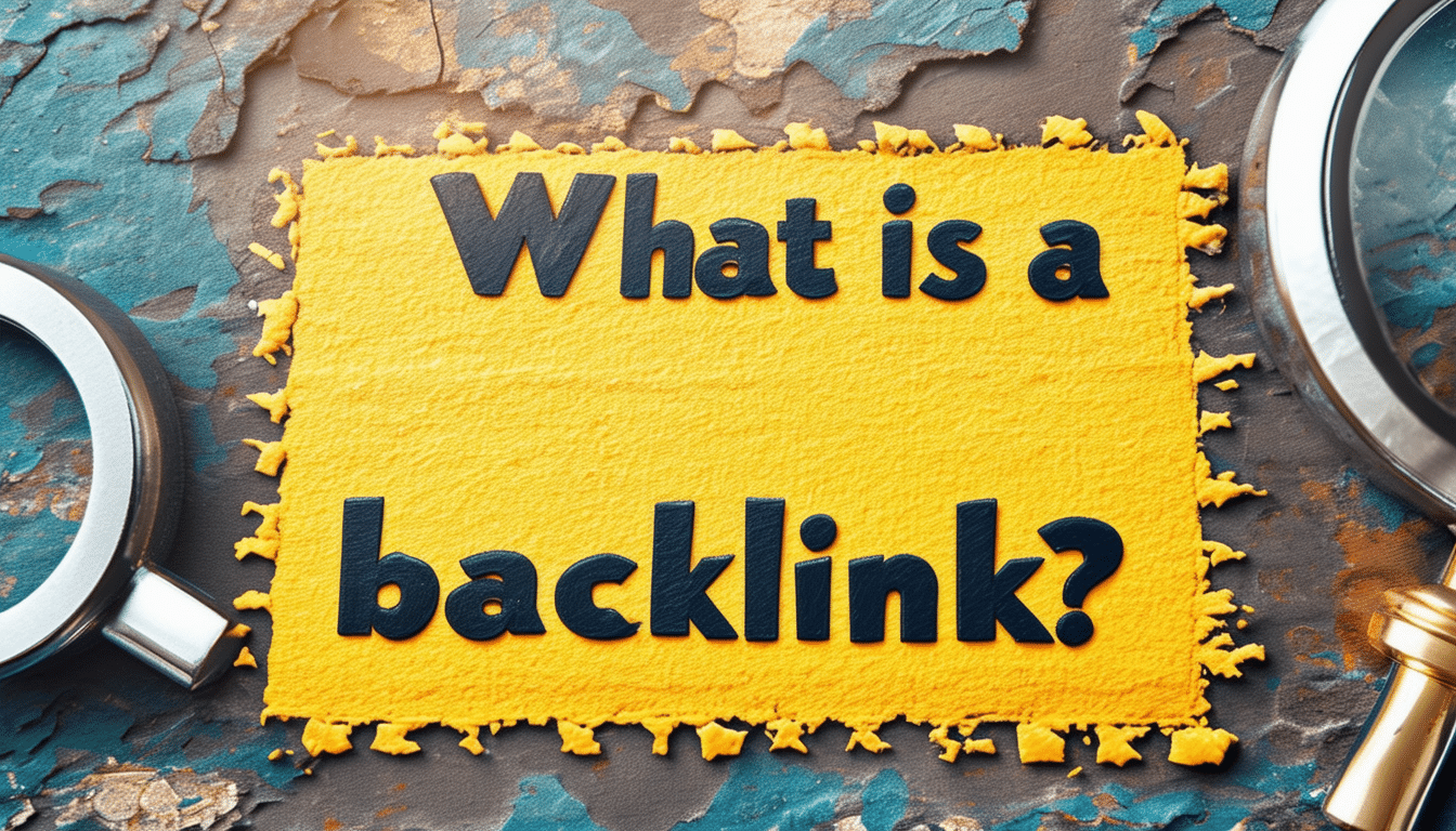 découvrez ce qu'est un backlink et comment il contribue au référencement d'un site web.