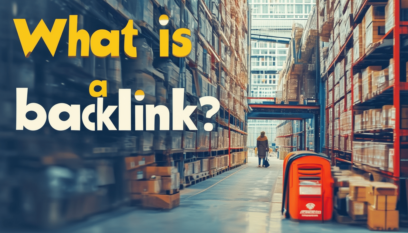 découvrez ce qu'est un backlink et son importance pour le référencement avec notre explication détaillée.