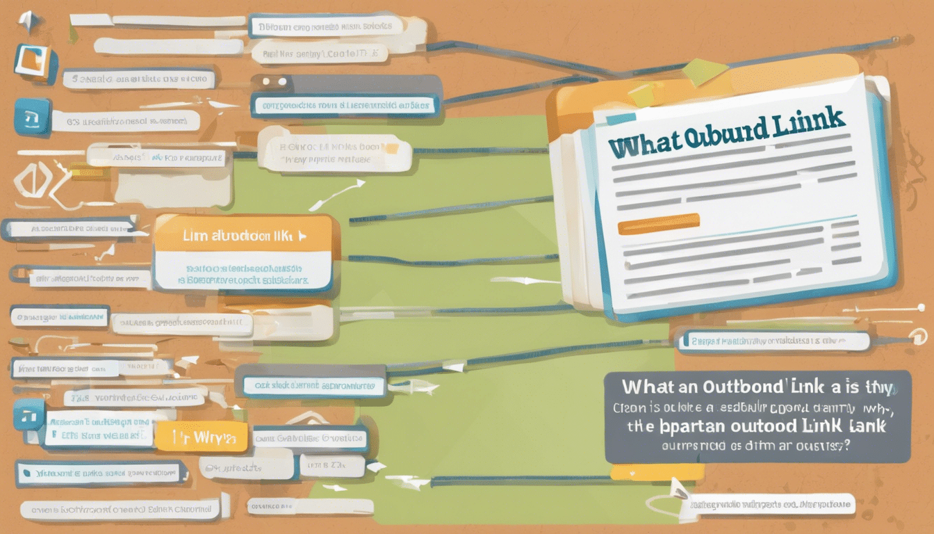découvrez tout sur les liens sortants et leur importance pour le référencement. apprenez pourquoi les liens sortants sont vitaux pour votre stratégie de référencement et comment les utiliser de manière efficace.